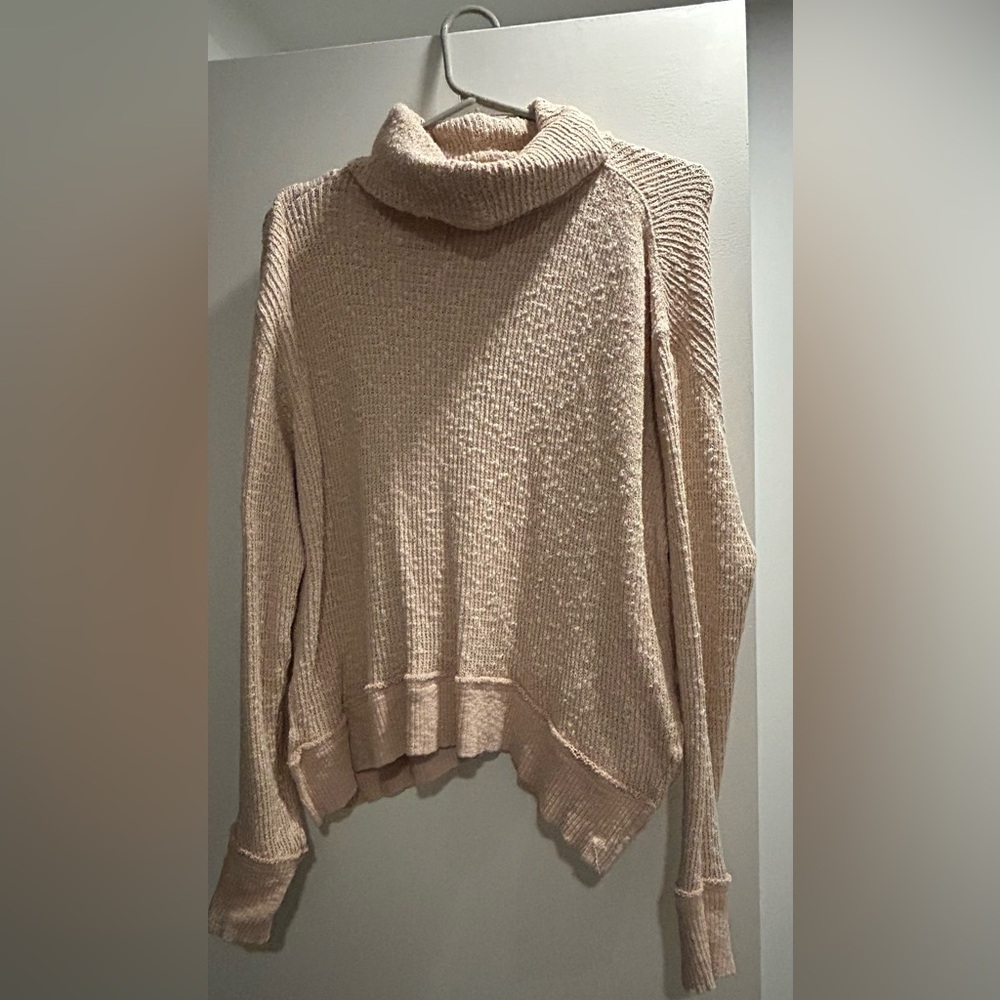 FP Movement by Free People Blush Turtleneck Sweater - Picture 2 of 4